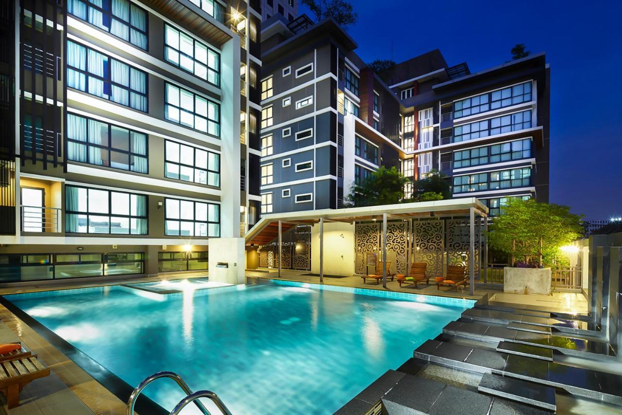 The Plimplace Hotel Bangkok Extérieur photo