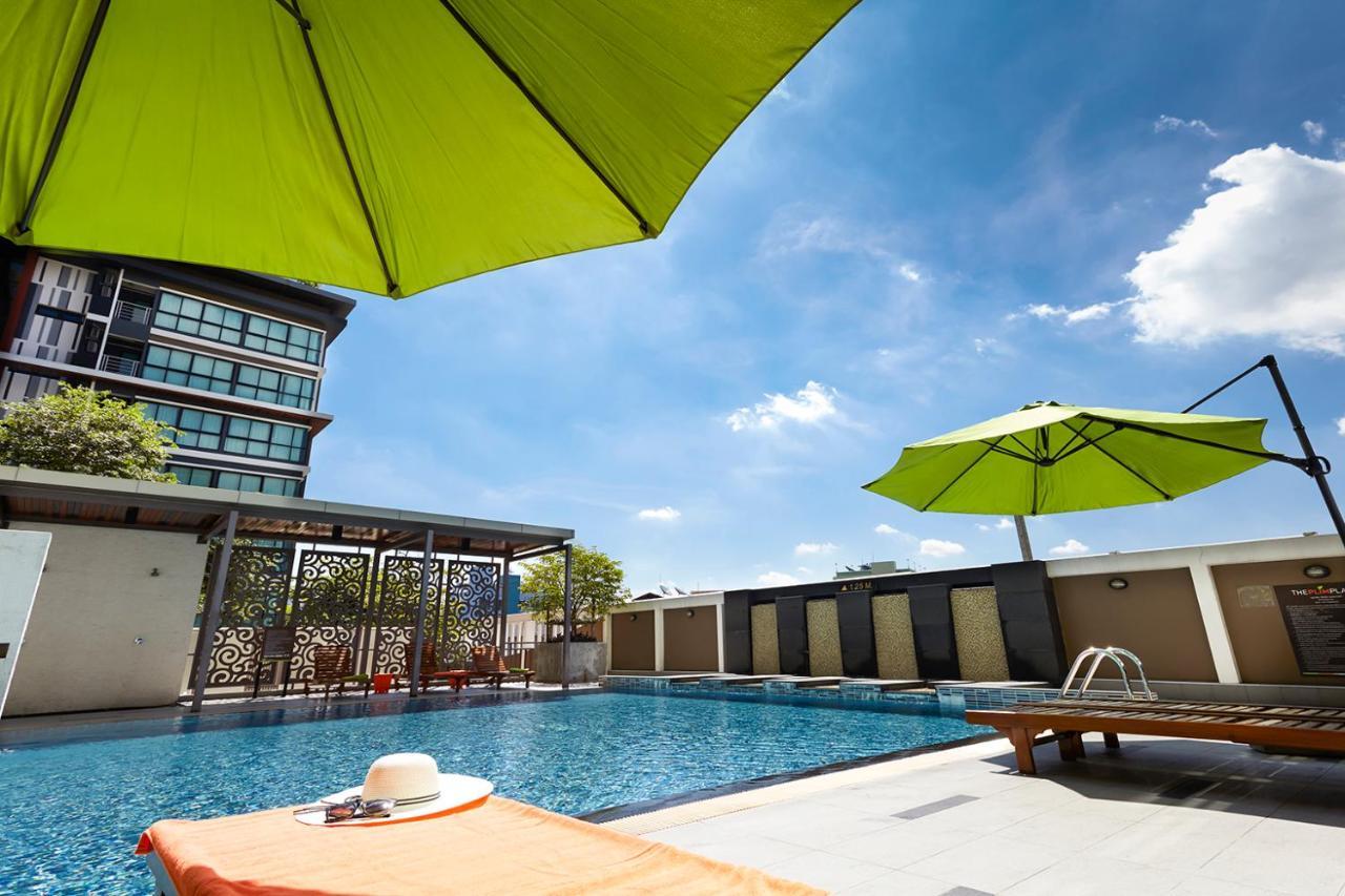 The Plimplace Hotel Bangkok Extérieur photo