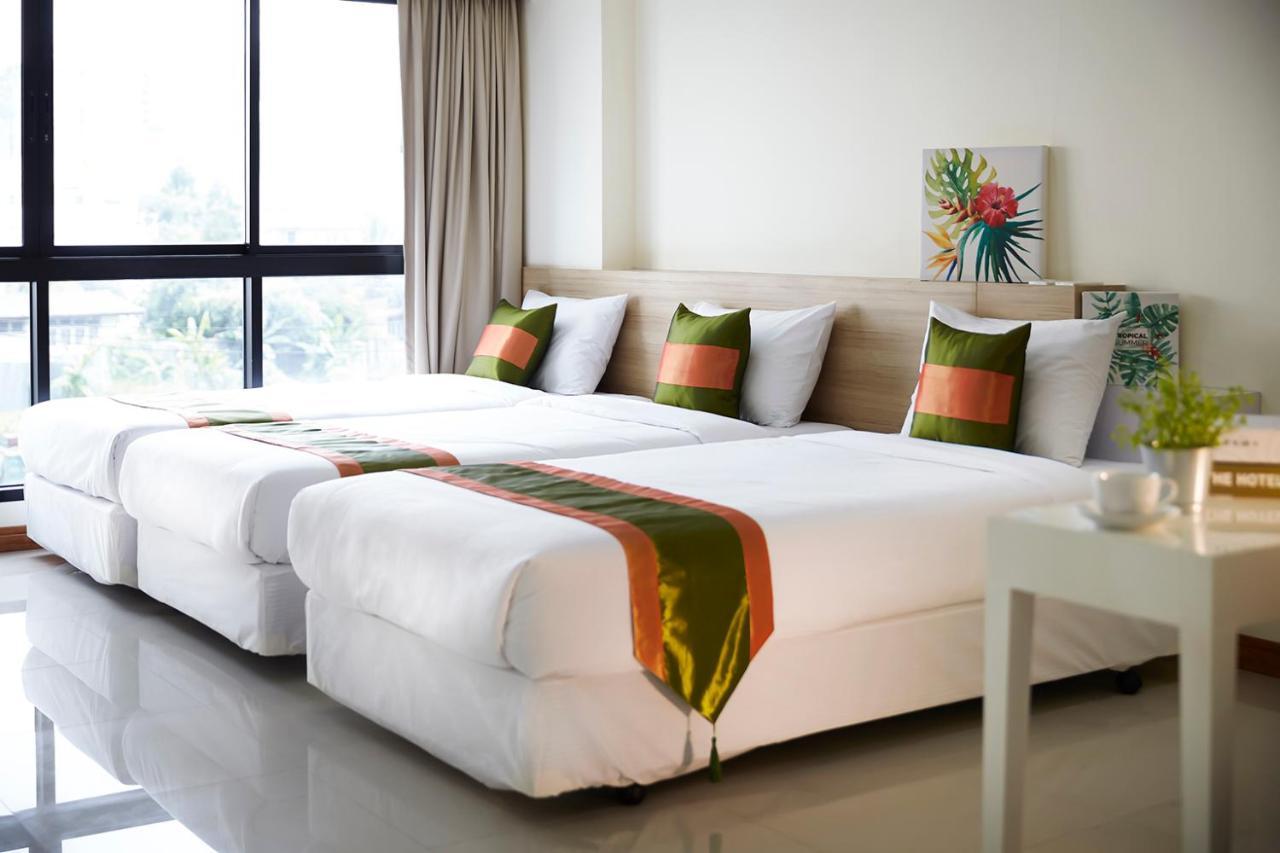 The Plimplace Hotel Bangkok Extérieur photo