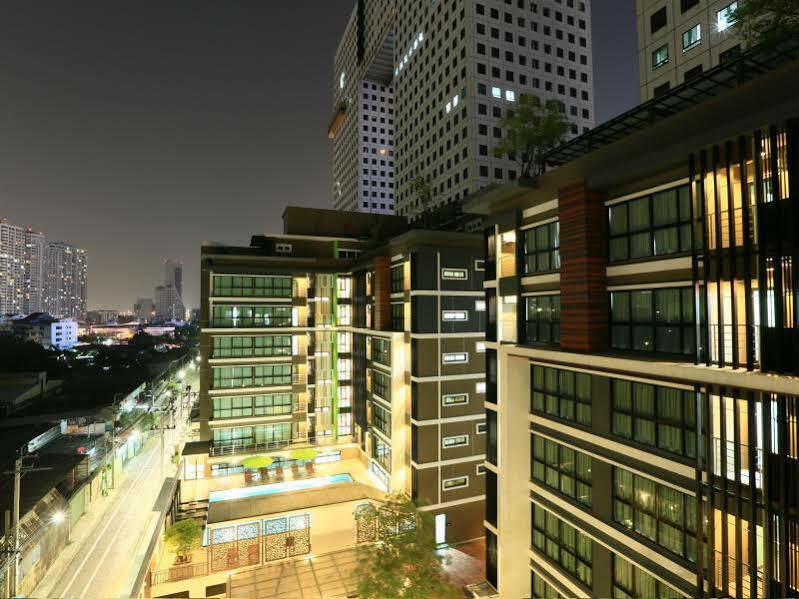 The Plimplace Hotel Bangkok Extérieur photo
